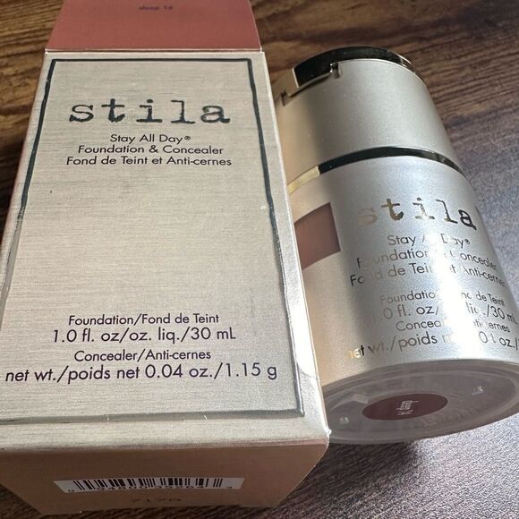 stila | All Day Foundation & Concealer in Deep - Picture 8 of 8